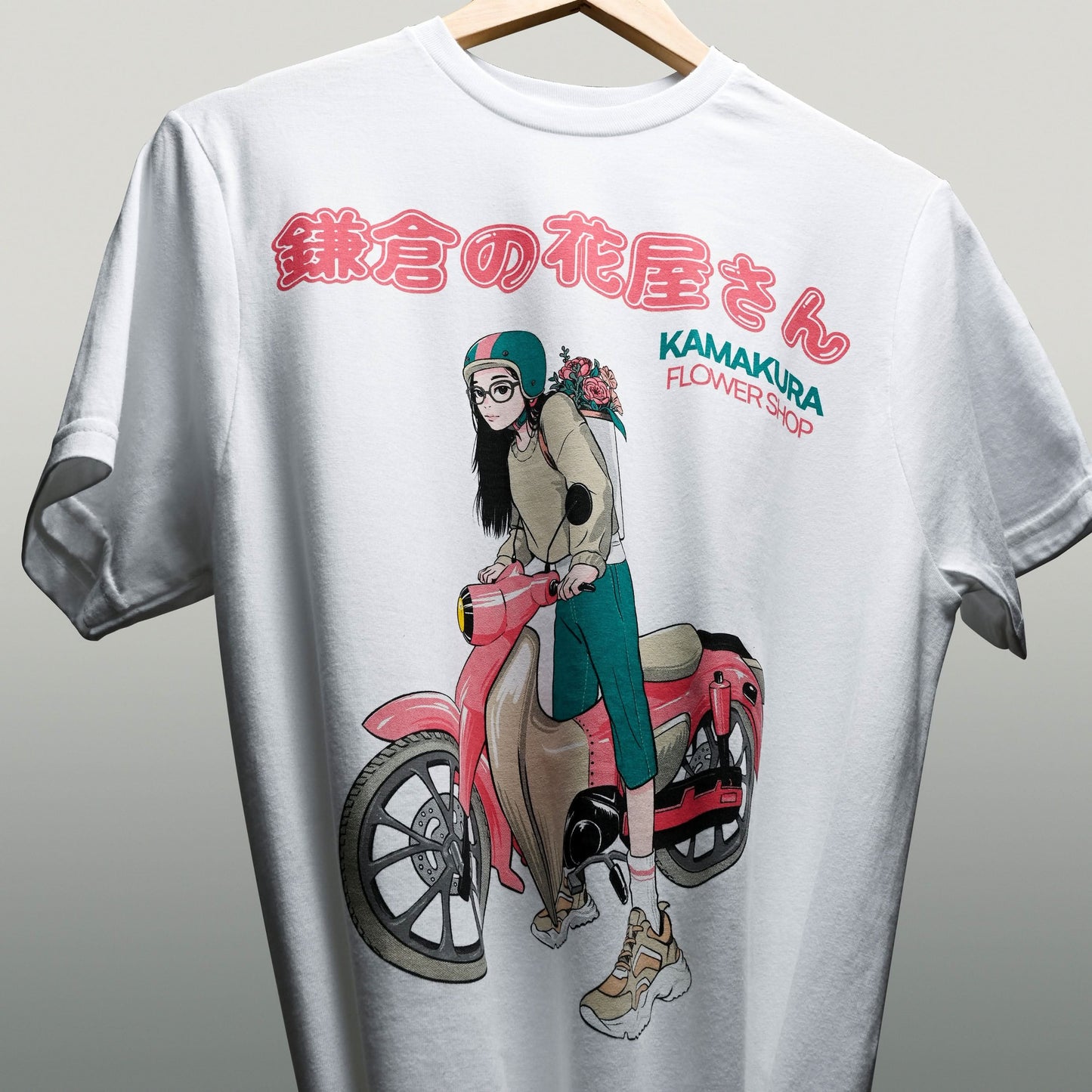 Tenis 360 Ropa Playera Kamakura Flower Shop