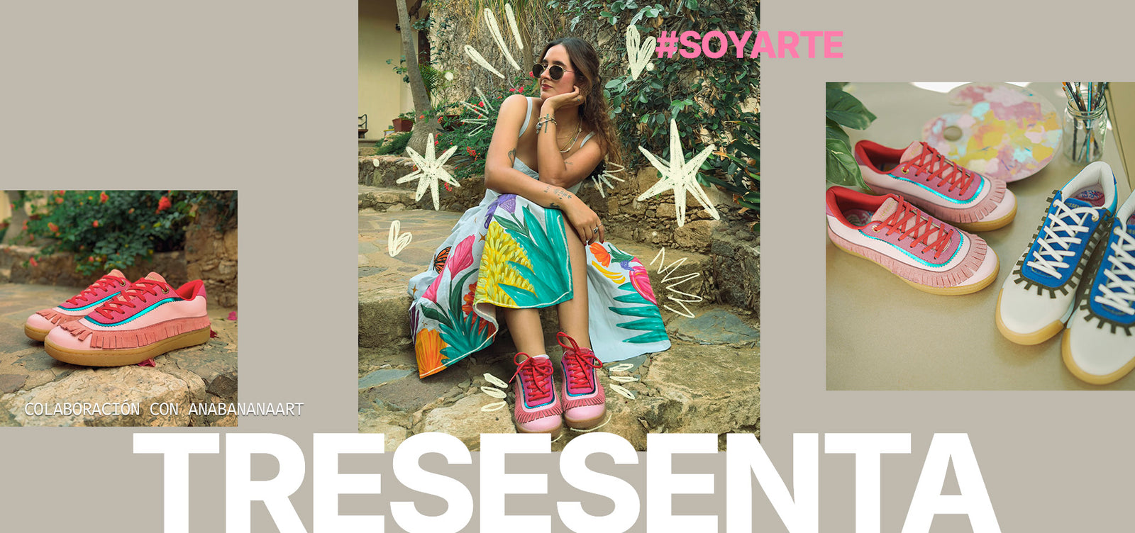 TRESesenta