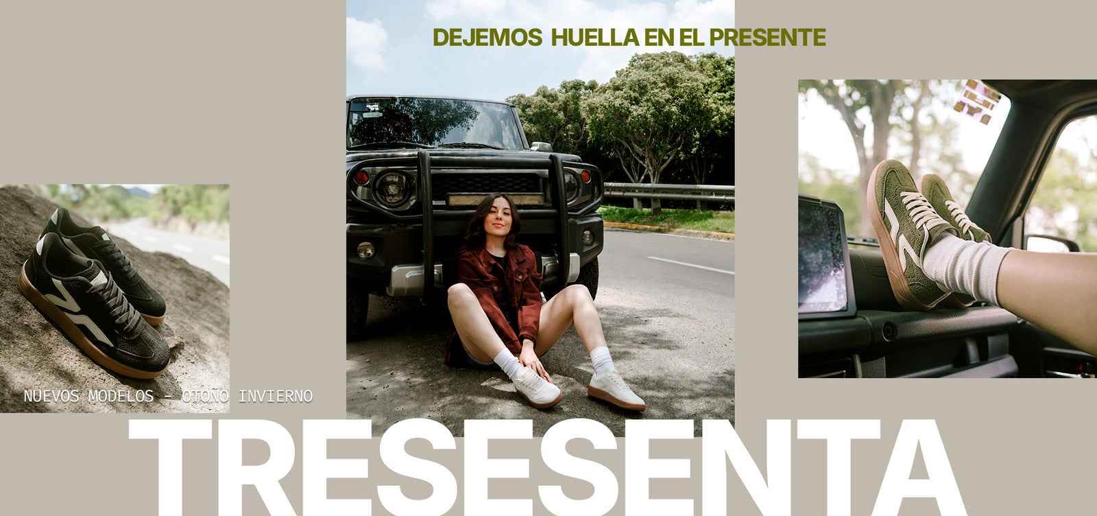 TRESesenta