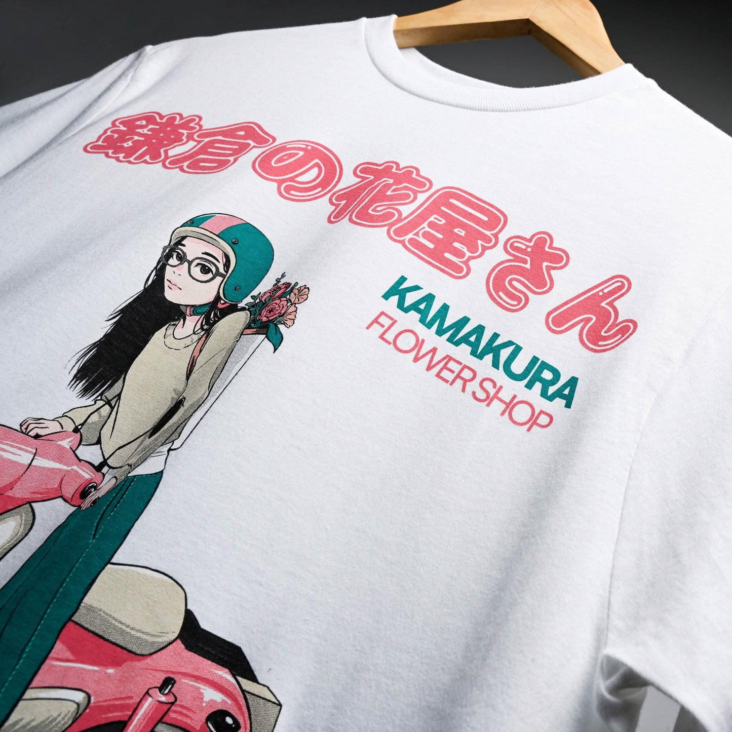 Tenis 360 Ropa Playera Kamakura Flower Shop