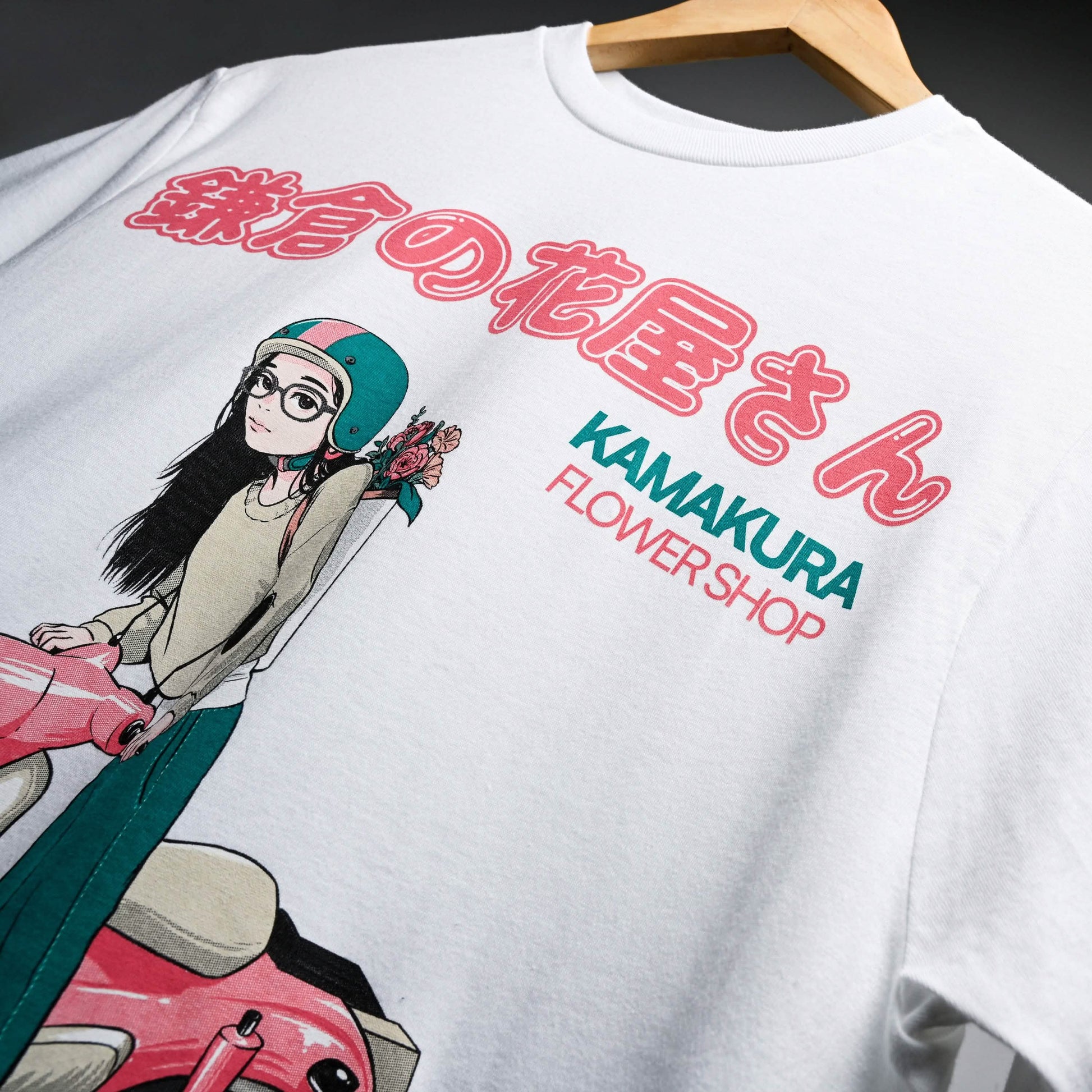 Tenis 360 Ropa Playera Kamakura Flower Shop