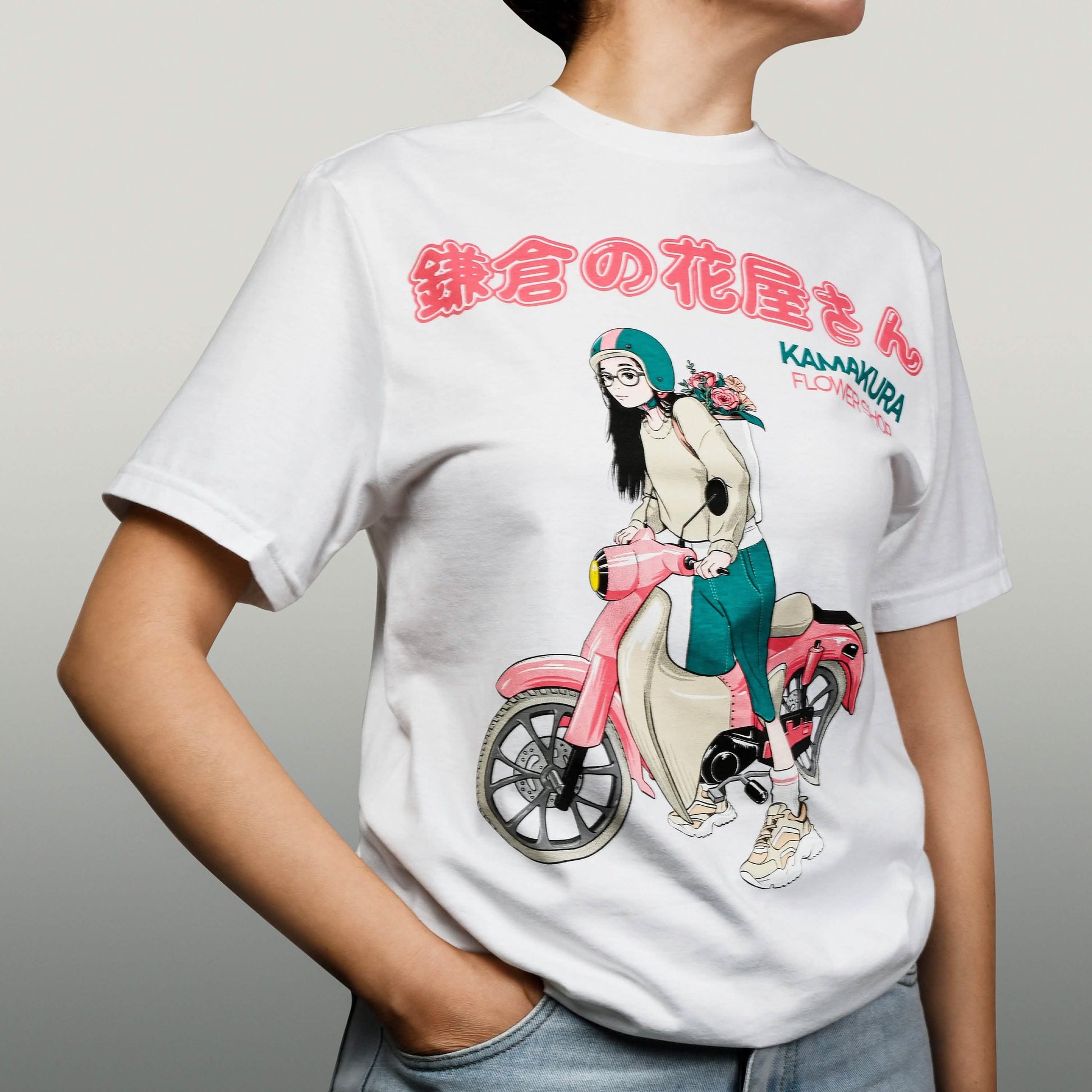 Tenis 360 Ropa Playera Kamakura Flower Shop