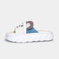 tenis360 22-23 / Beige / Confort Pantuflas Kuma Chan
