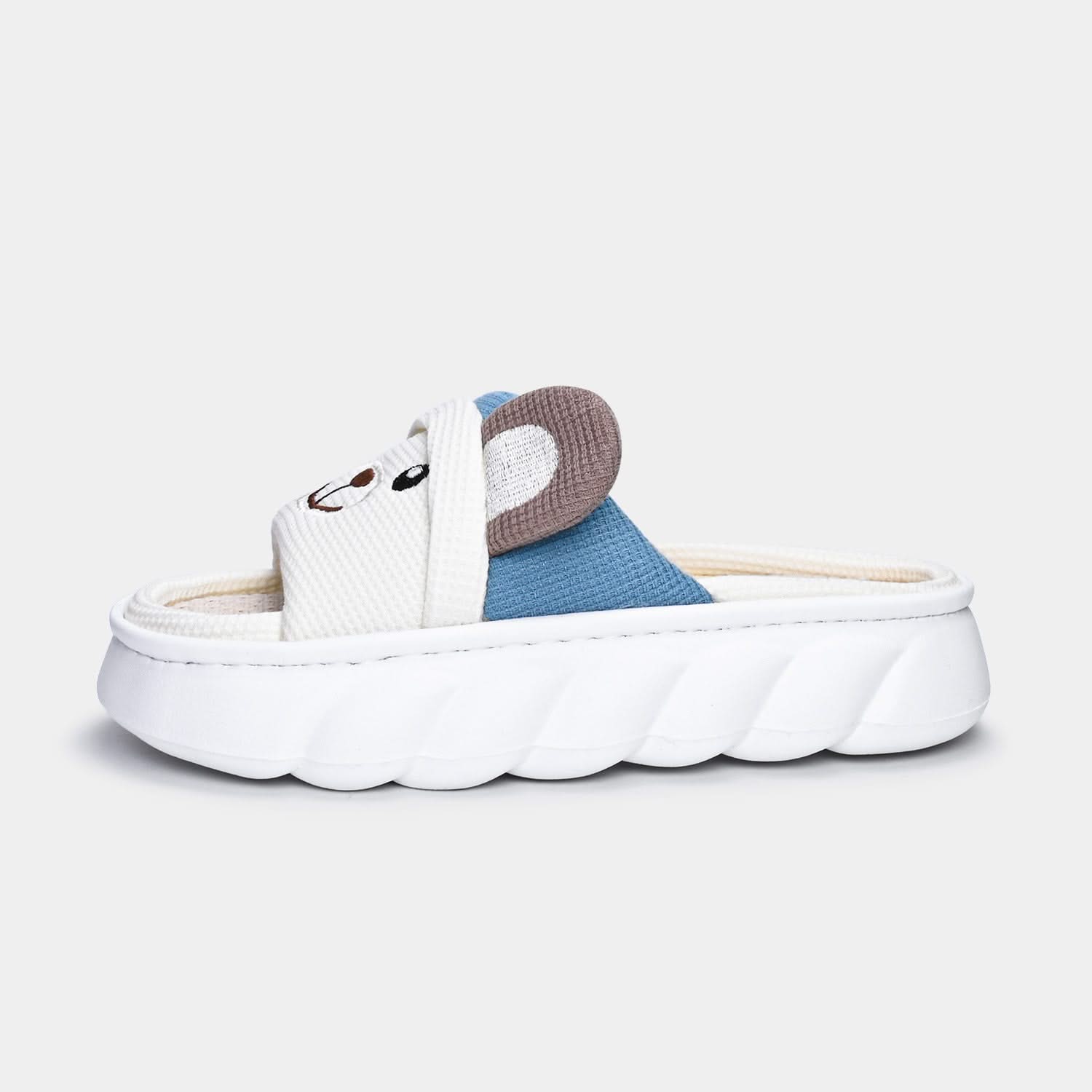 tenis360 22-23 / Beige / Confort Pantuflas Kuma Chan
