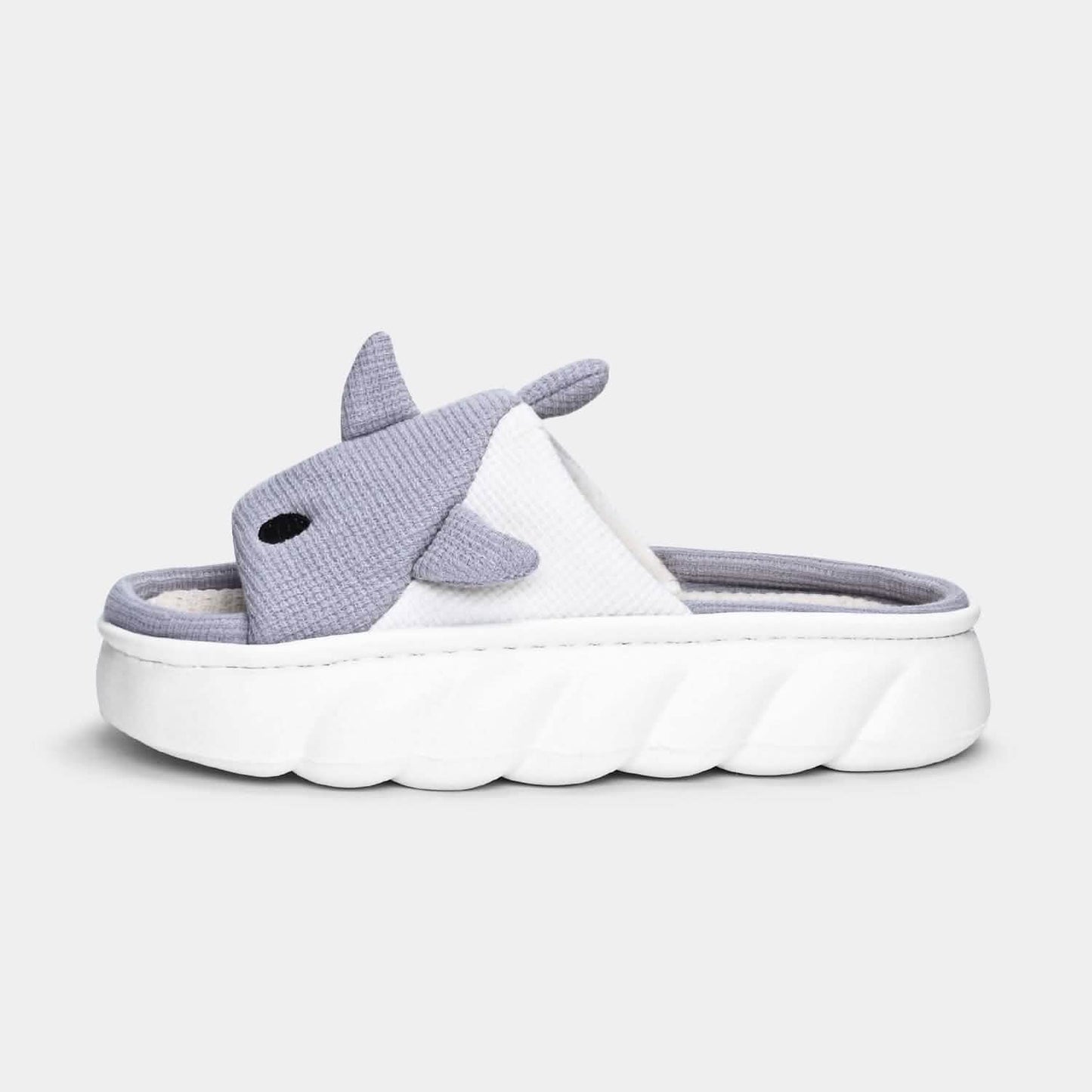 tenis360 22-23 / Gris / Confort Pantuflas Baby Shark