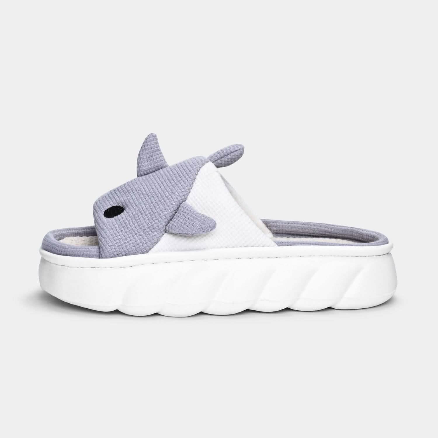tenis360 22-23 / Gris / Confort Pantuflas Baby Shark