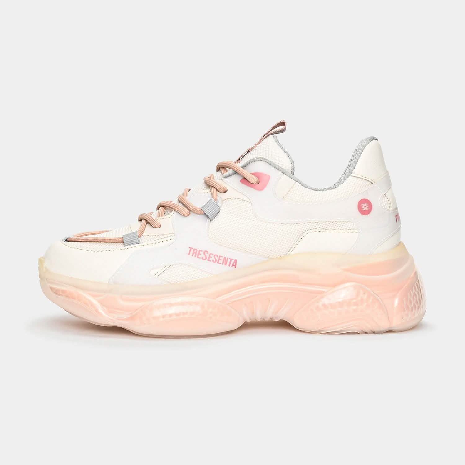 tenis360 22 / Beige Maquillaje / Casual Glass
