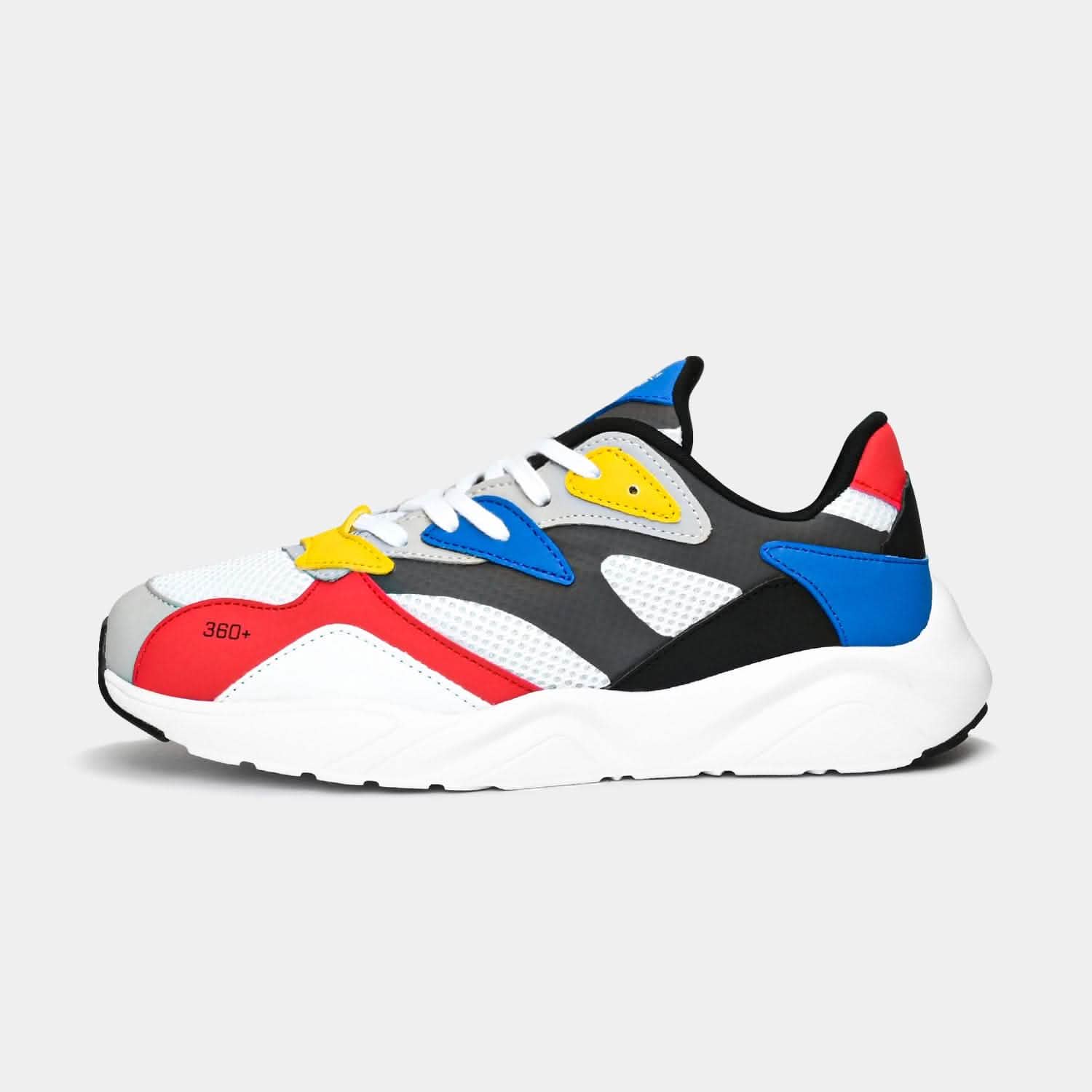 tenis360 22 / Blanco rojo / Casual Marsella