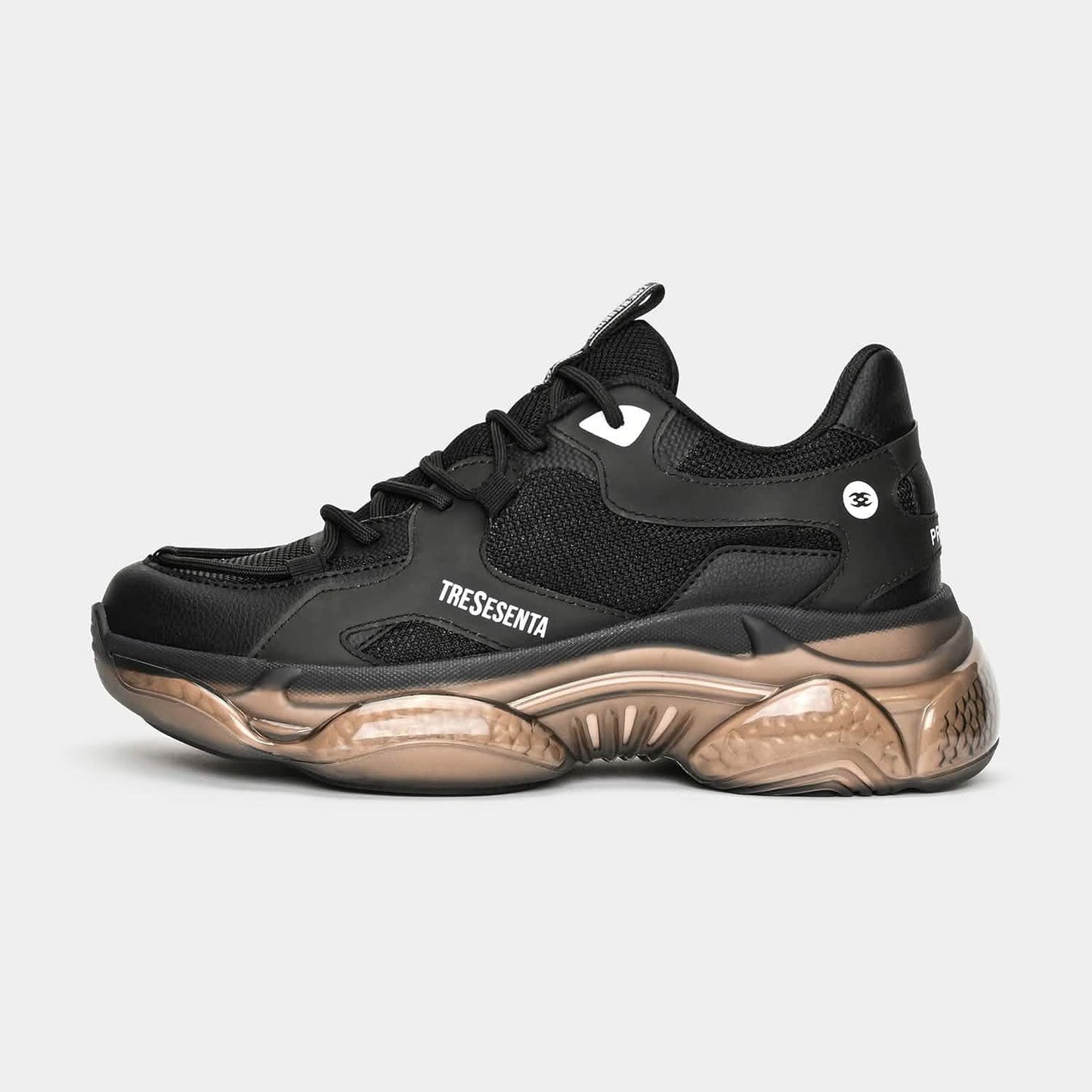 tenis360 22 / Negro / Casual Glass