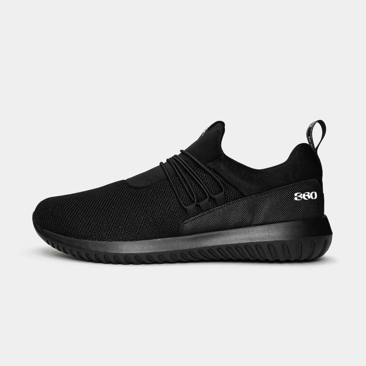 tenis360 22 / Negro / Casual Jake Junior