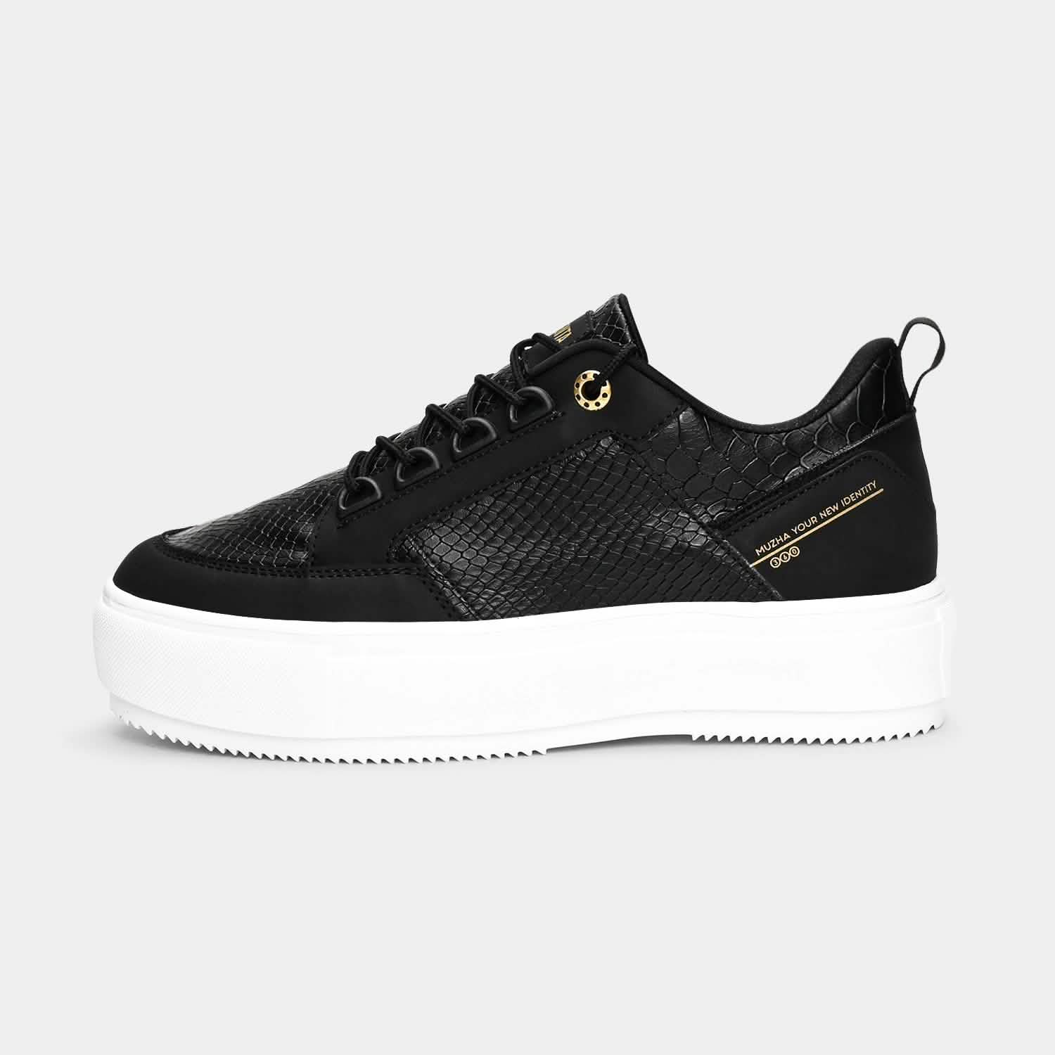tenis360 22 / Negro / Casual Muzha Black