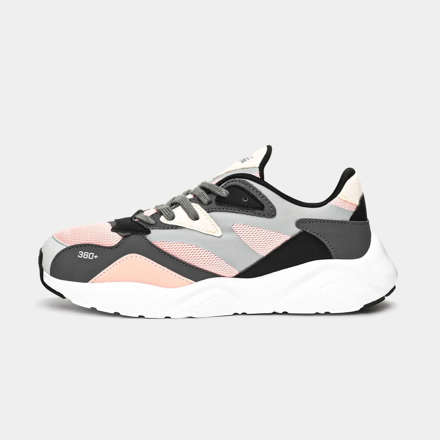 tenis360 22 / Rosa Gris / Casual Marsella