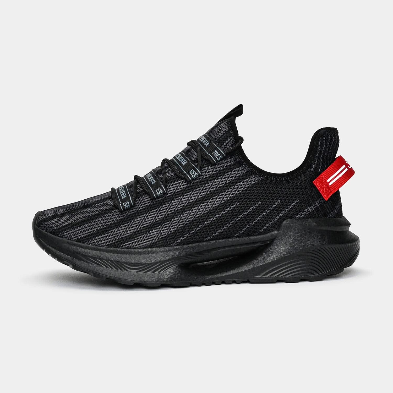 tenis360 25 / Negro Rojo / Sport Charlotte