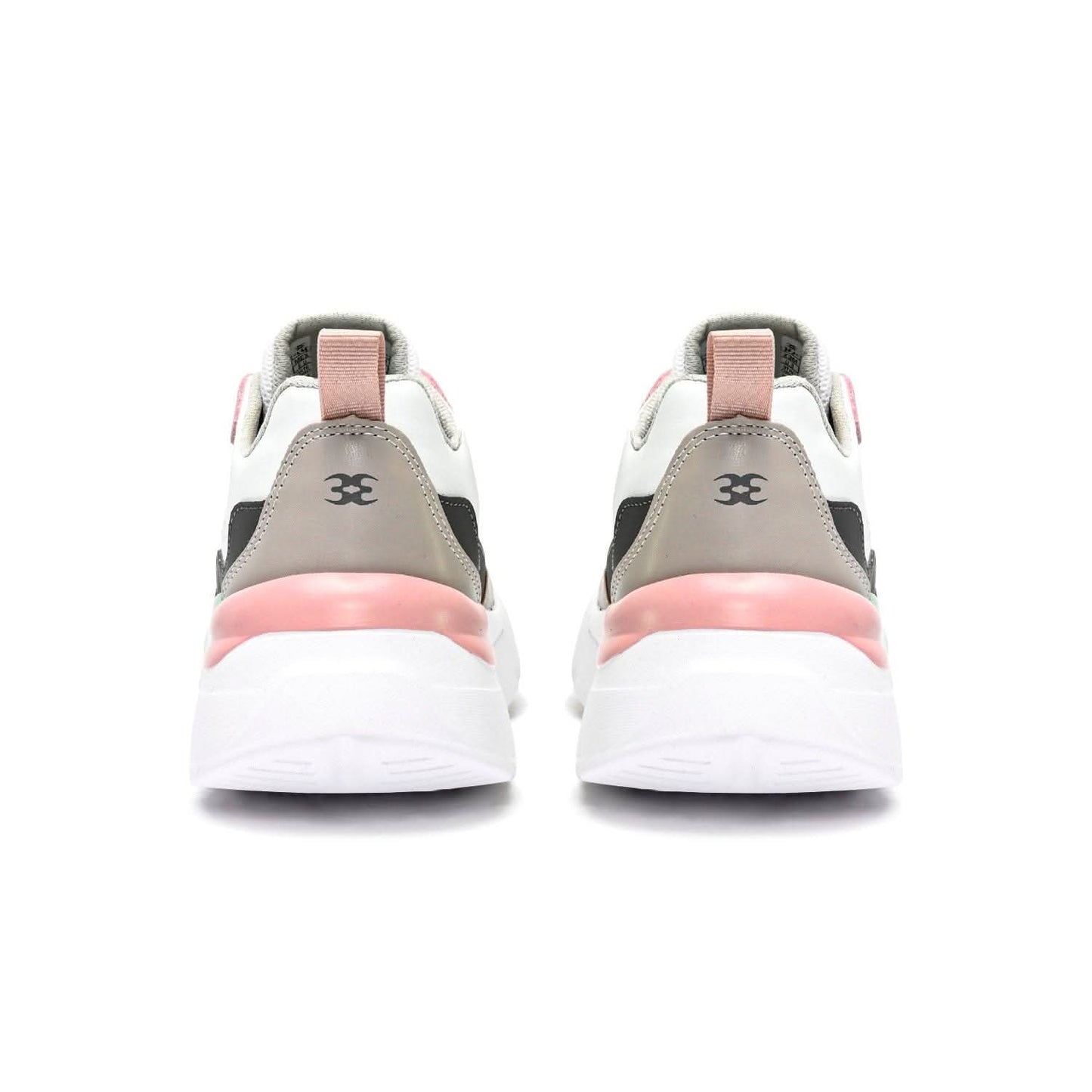 tenis360 Brussels Blanco Gris Rosa
