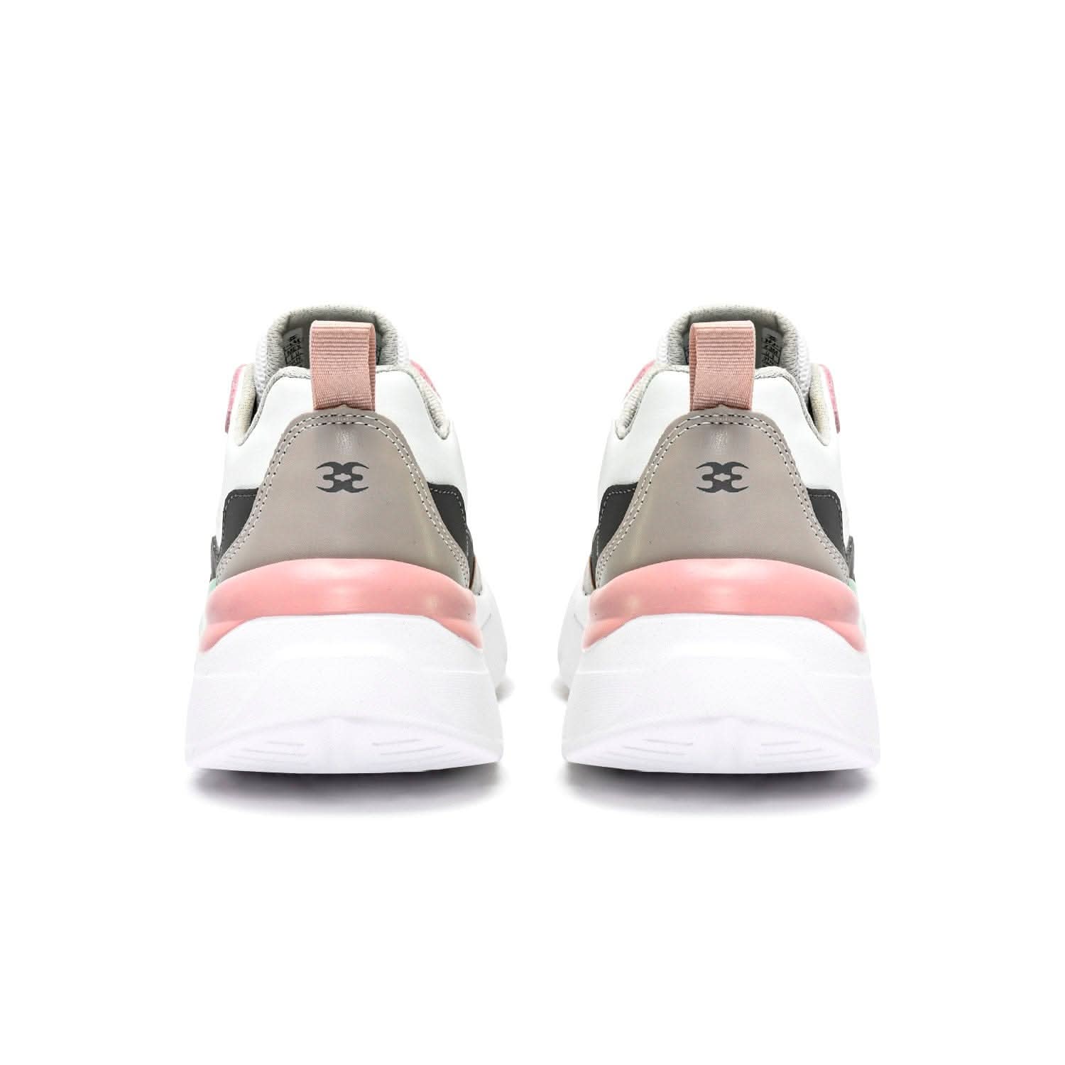 tenis360 Brussels Blanco Gris Rosa