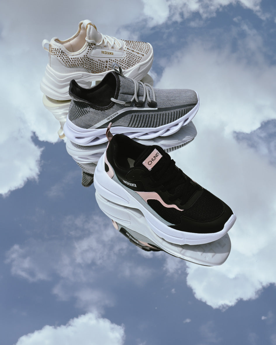 Colección de los tenis más vendidos